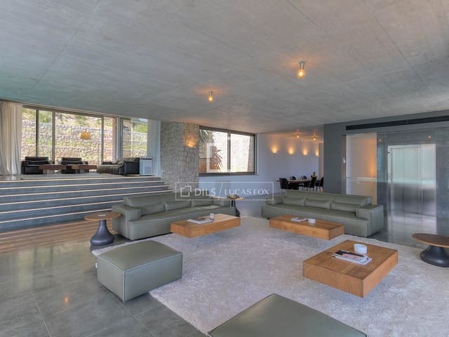 7 soverom Villa til salgs i Nuestra Señora de Jesus, Santa Eulalia / Santa Eularia med svømmebasseng garasje - € 11 800 000 (Ref: 10033057)