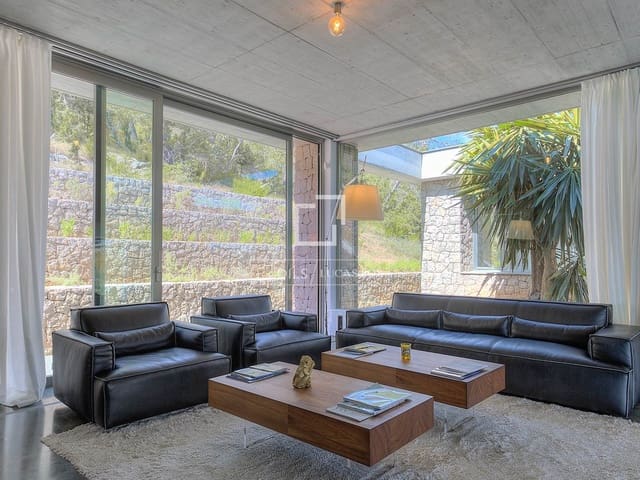 7 soverom Villa til salgs i Nuestra Señora de Jesus, Santa Eulalia / Santa Eularia med svømmebasseng garasje - € 11 800 000 (Ref: 10033057)