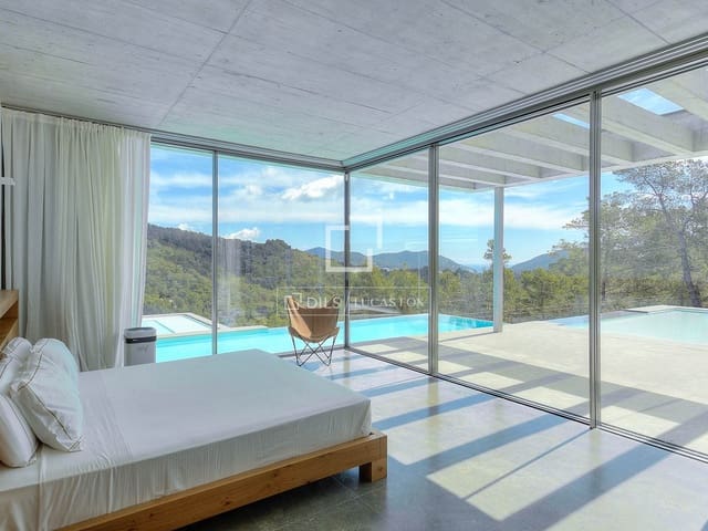 7 soverom Villa til salgs i Nuestra Señora de Jesus, Santa Eulalia / Santa Eularia med svømmebasseng garasje - € 11 800 000 (Ref: 10033057)