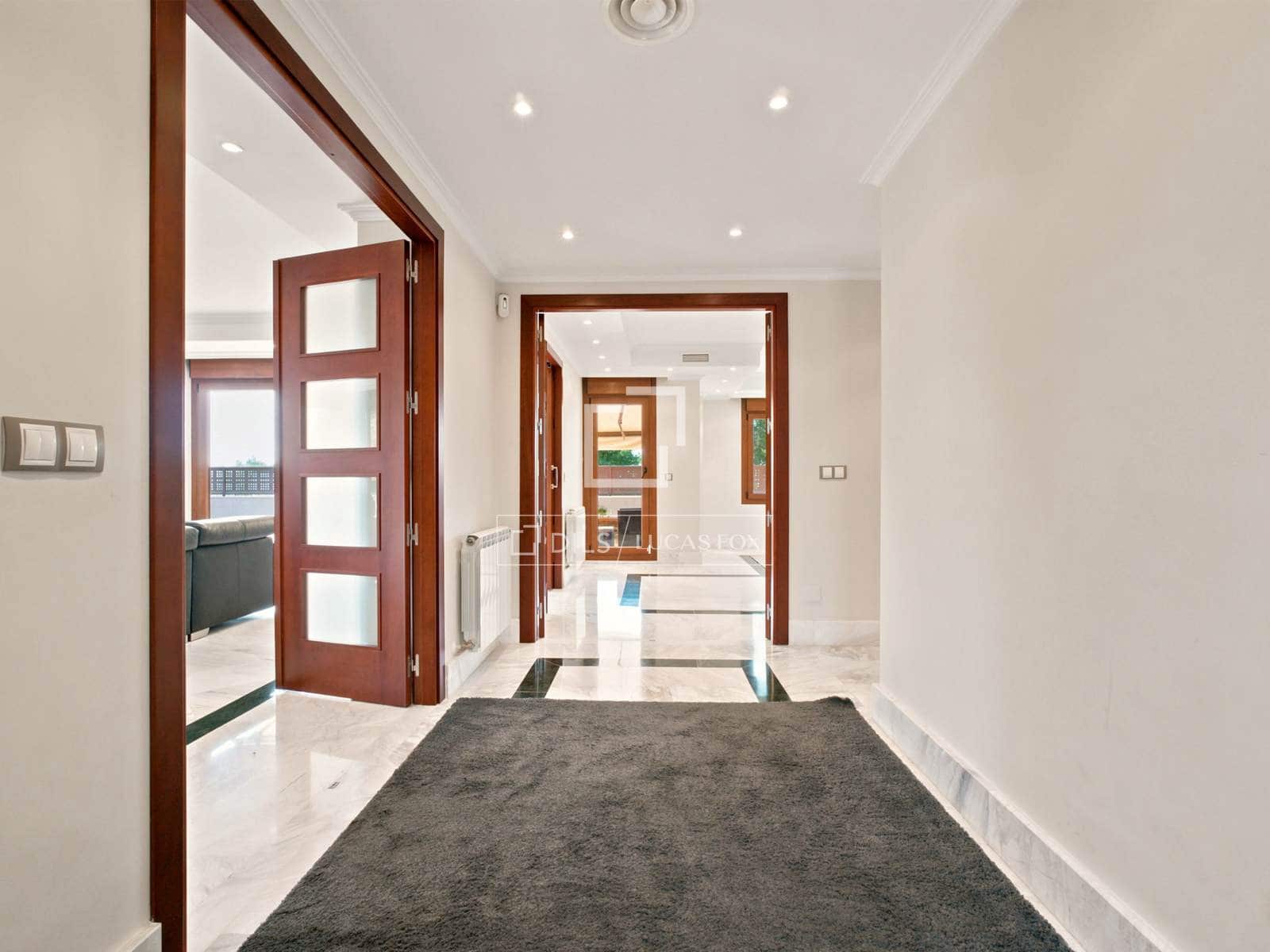 6 camera da letto Villa da affittare in Pozuelo de Alarcon con piscina garage - 6.000 € (Rif: 10033058)