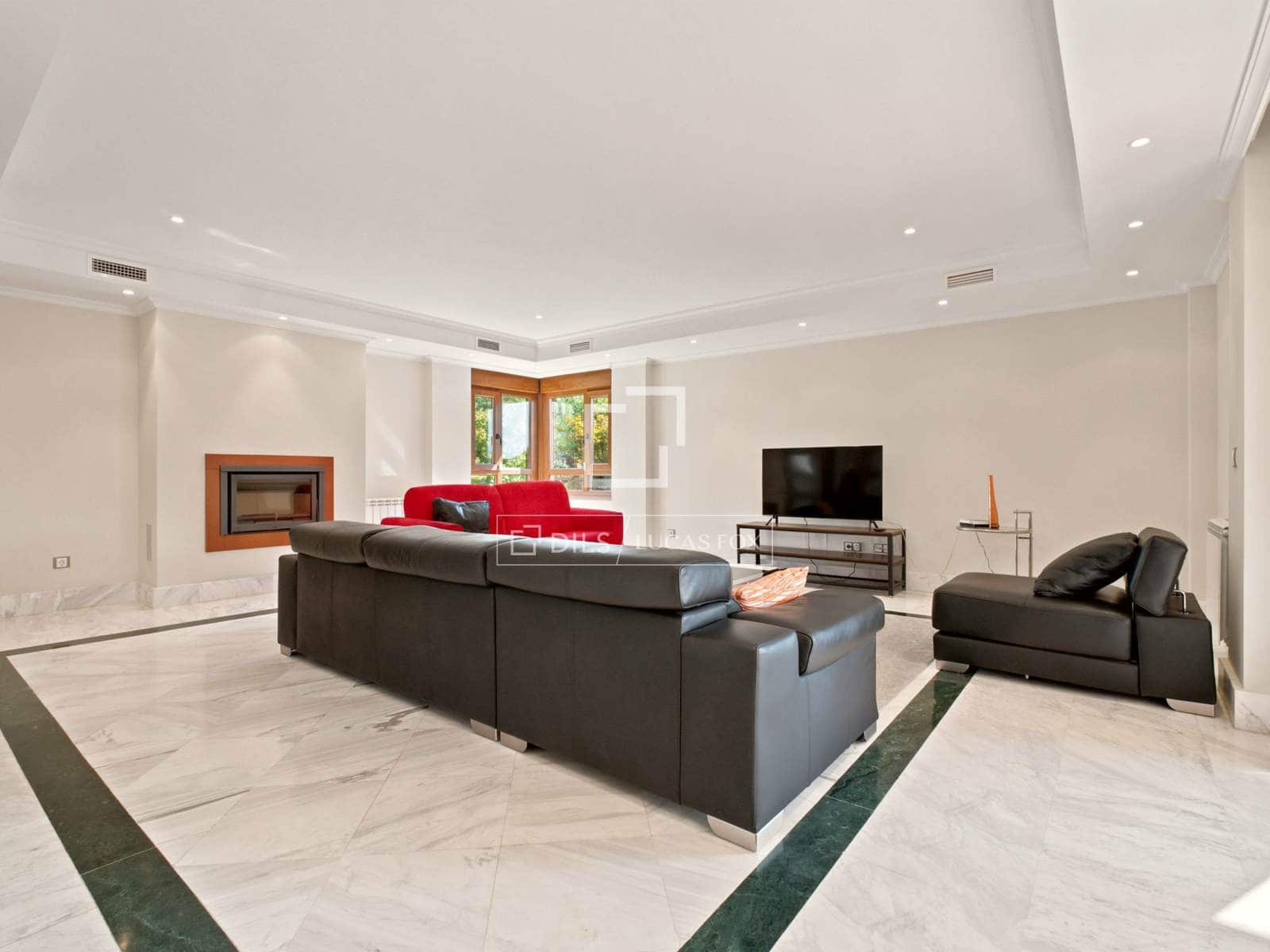 6 camera da letto Villa da affittare in Pozuelo de Alarcon con piscina garage - 6.000 € (Rif: 10033058)