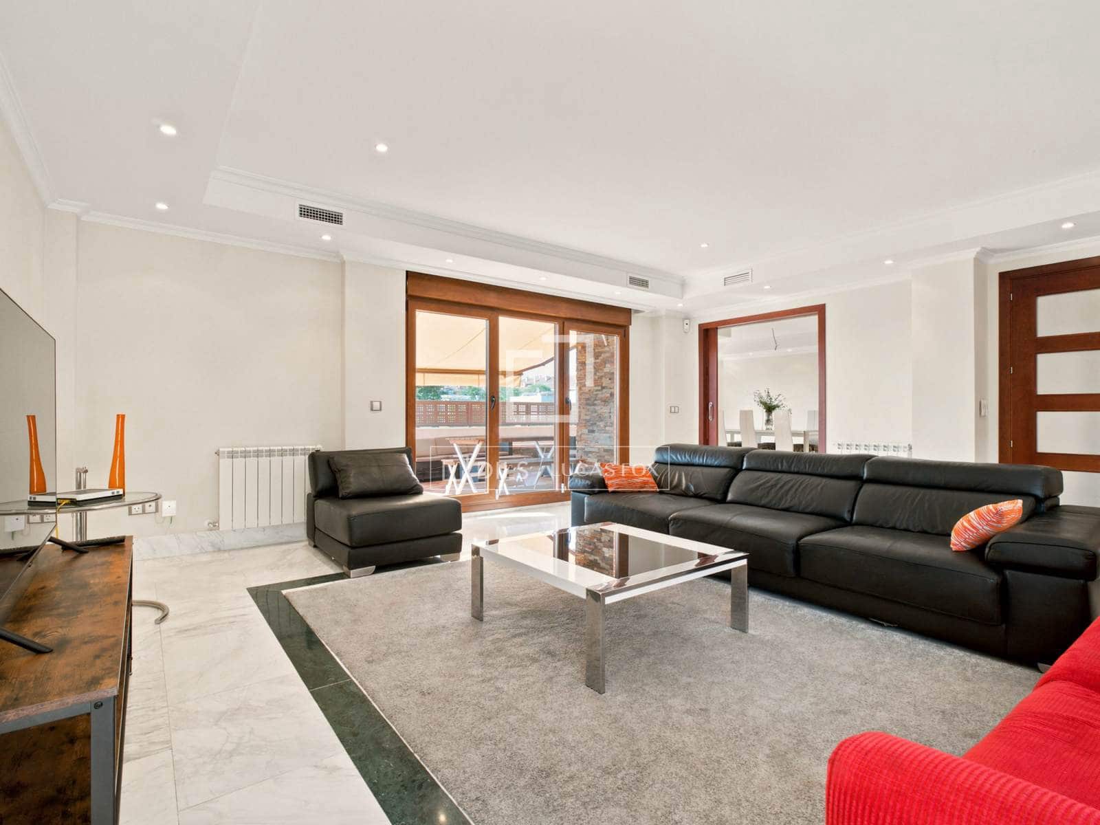 6 camera da letto Villa da affittare in Pozuelo de Alarcon con piscina garage - 6.000 € (Rif: 10033058)
