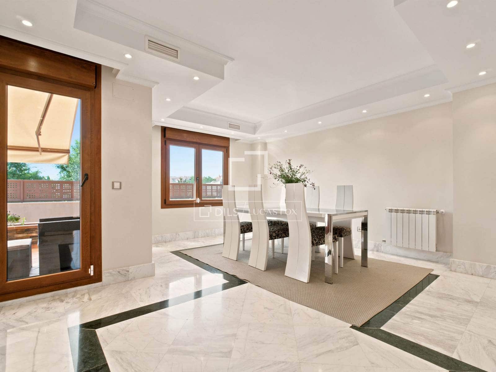 6 camera da letto Villa da affittare in Pozuelo de Alarcon con piscina garage - 6.000 € (Rif: 10033058)