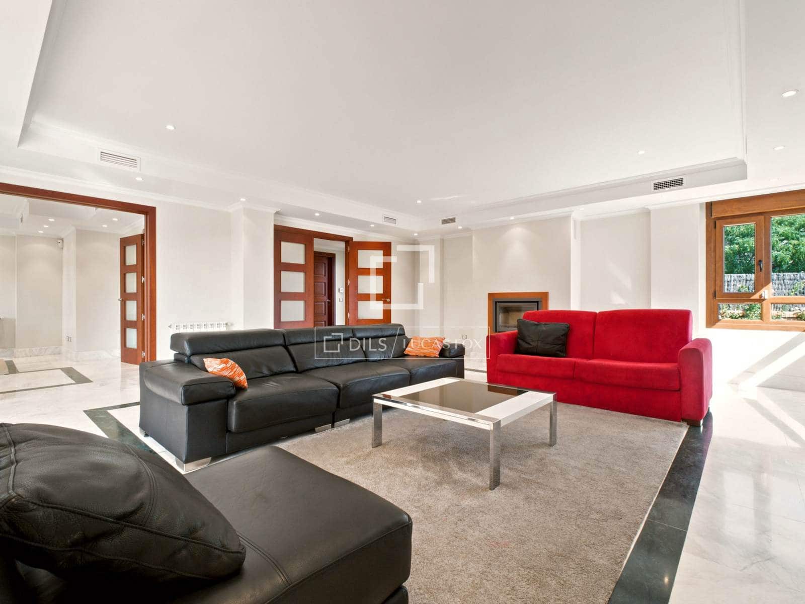 6 camera da letto Villa da affittare in Pozuelo de Alarcon con piscina garage - 6.000 € (Rif: 10033058)