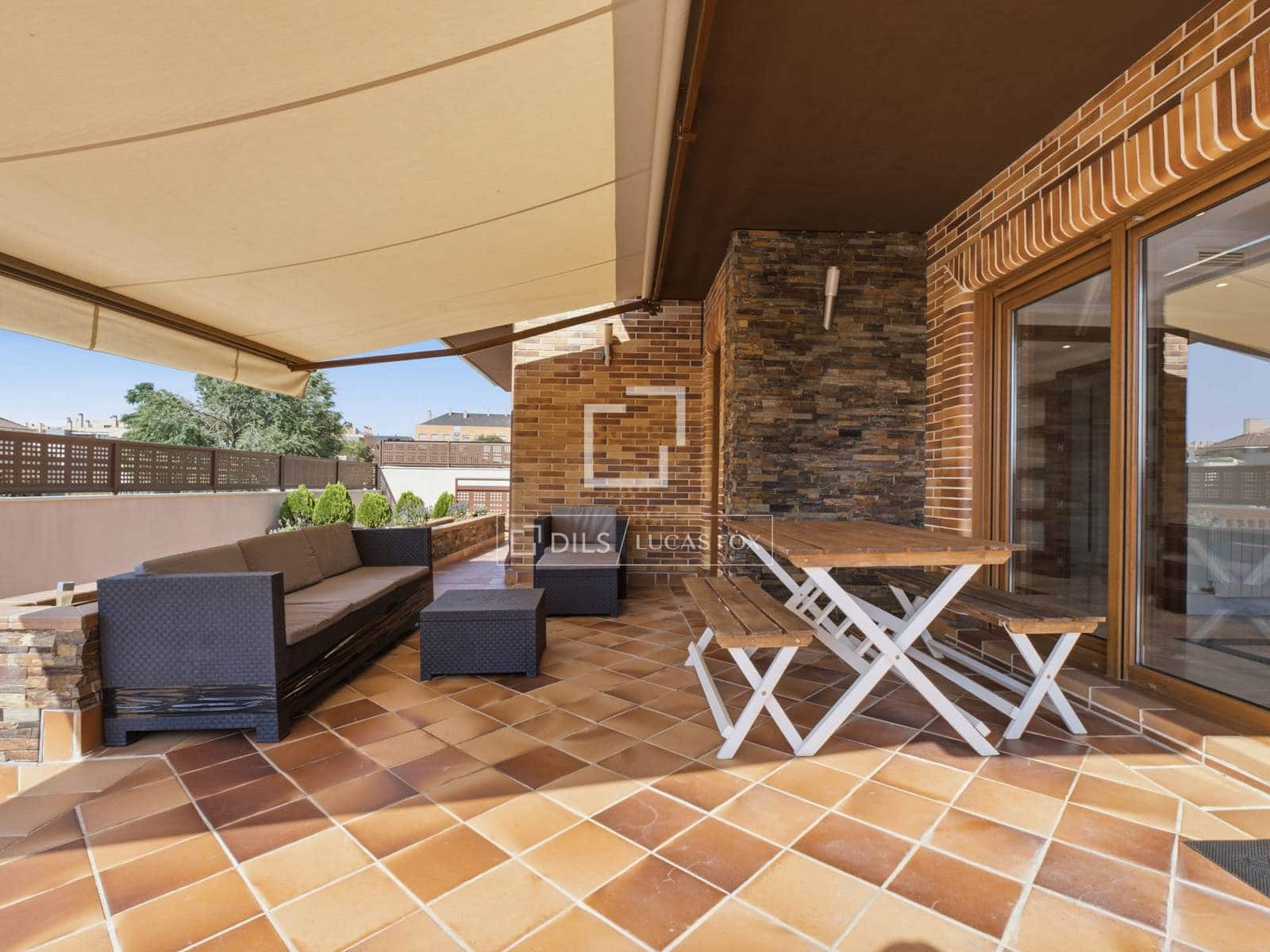 6 camera da letto Villa da affittare in Pozuelo de Alarcon con piscina garage - 6.000 € (Rif: 10033058)