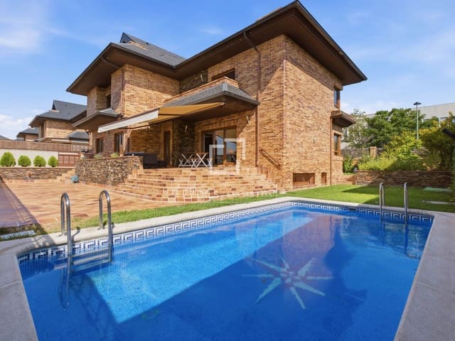 6 camera da letto Villa da affittare in Pozuelo de Alarcón - 6.000 € (Rif: 10033058)