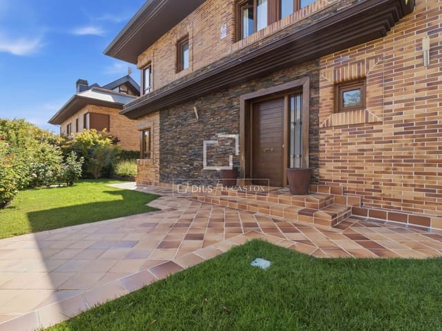 6 camera da letto Villa da affittare in Pozuelo de Alarcón - 6.000 € (Rif: 10033058)