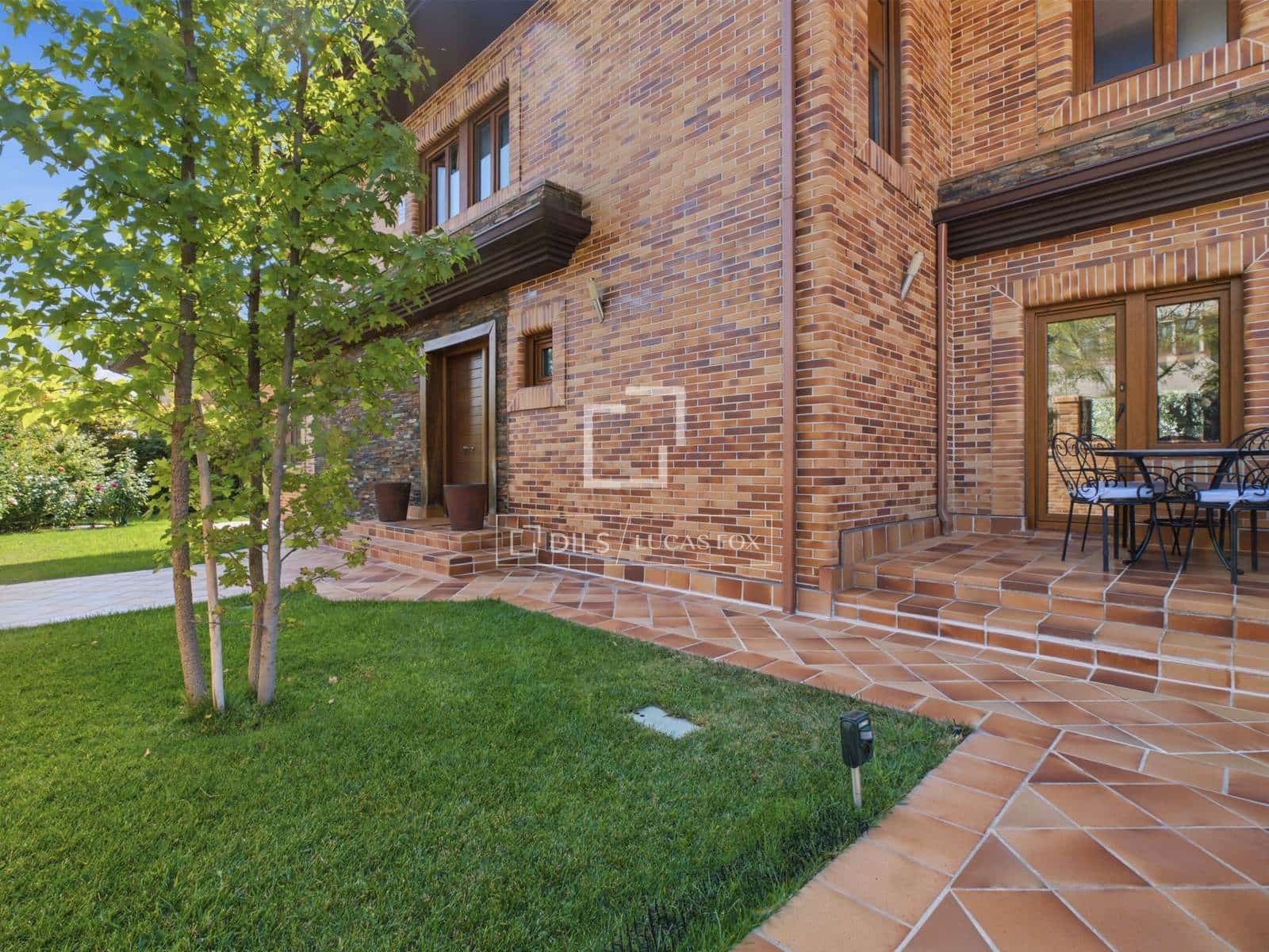 6 camera da letto Villa da affittare in Pozuelo de Alarcon con piscina garage - 6.000 € (Rif: 10033058)