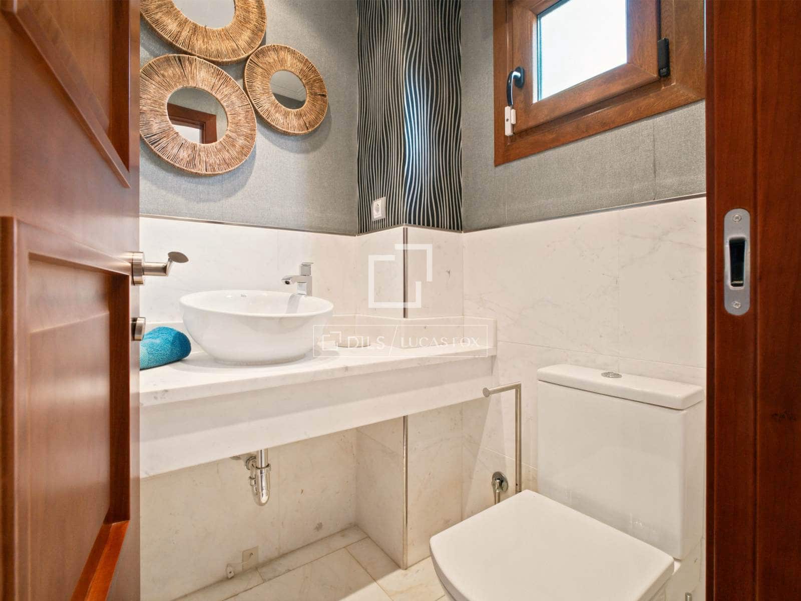 6 camera da letto Villa da affittare in Pozuelo de Alarcon con piscina garage - 6.000 € (Rif: 10033058)