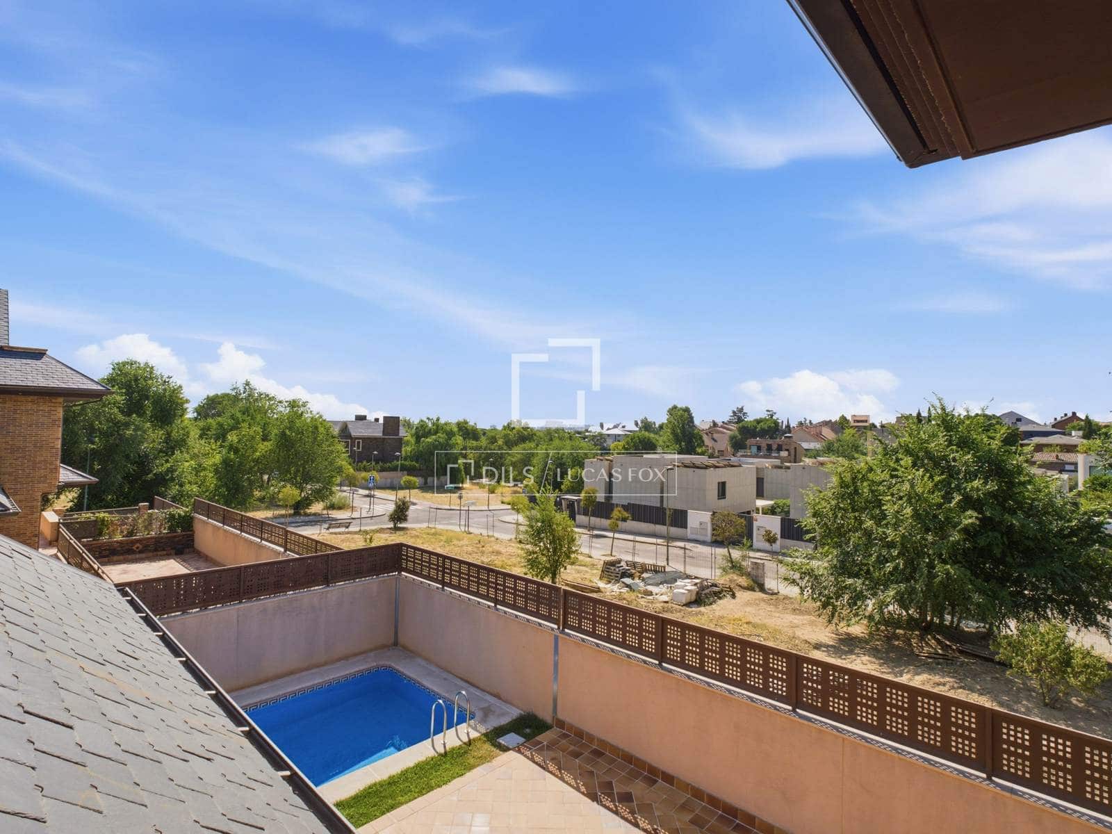 6 camera da letto Villa da affittare in Pozuelo de Alarcon con piscina garage - 6.000 € (Rif: 10033058)