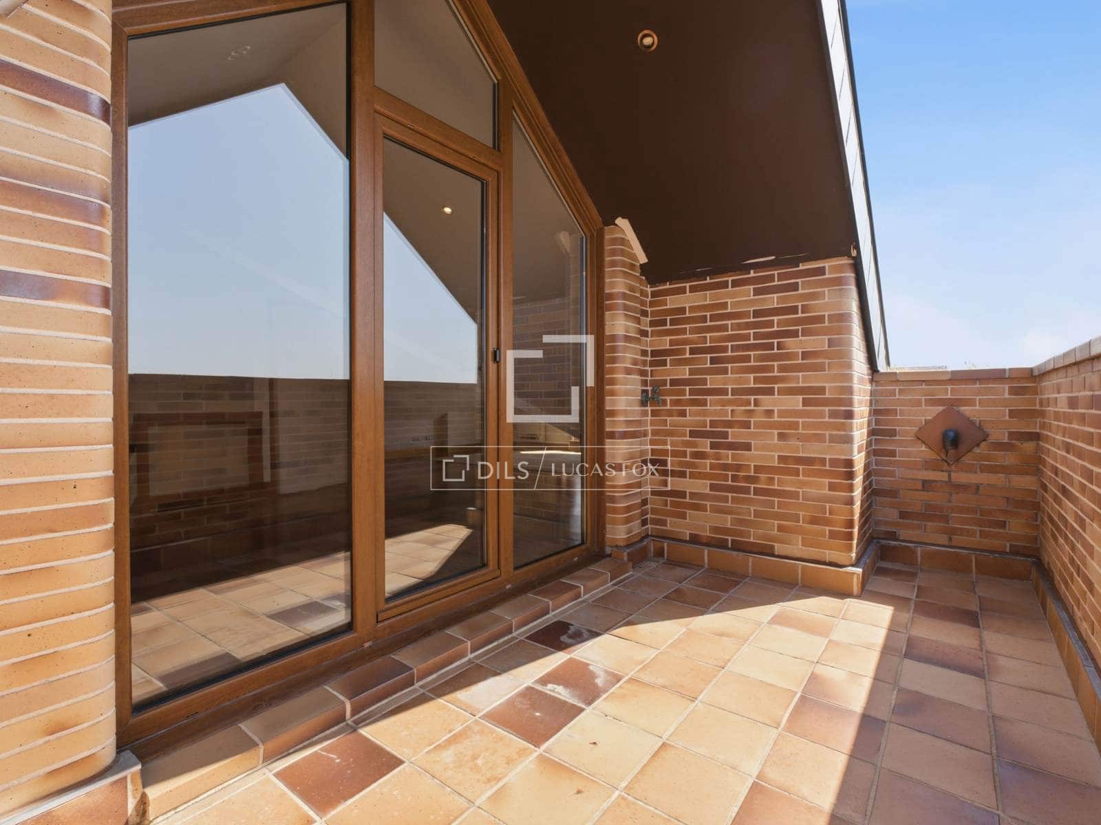 6 camera da letto Villa da affittare in Pozuelo de Alarcon con piscina garage - 6.000 € (Rif: 10033058)