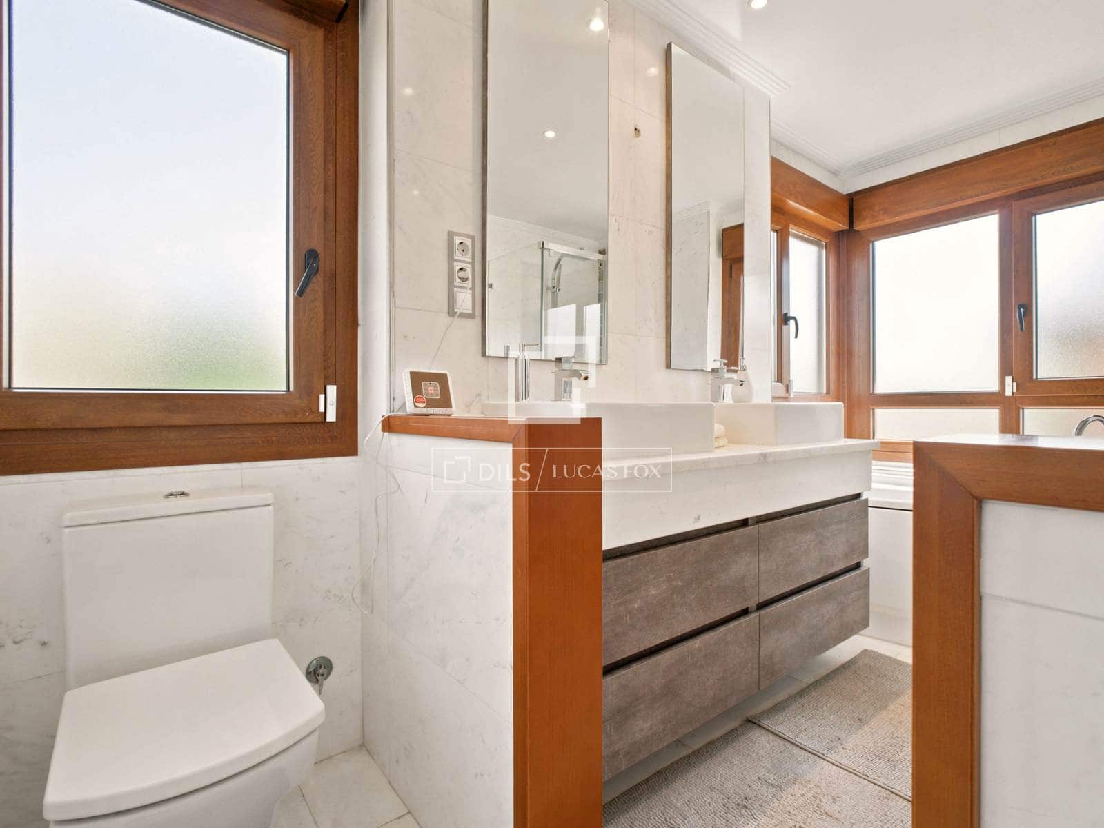 6 camera da letto Villa da affittare in Pozuelo de Alarcon con piscina garage - 6.000 € (Rif: 10033058)