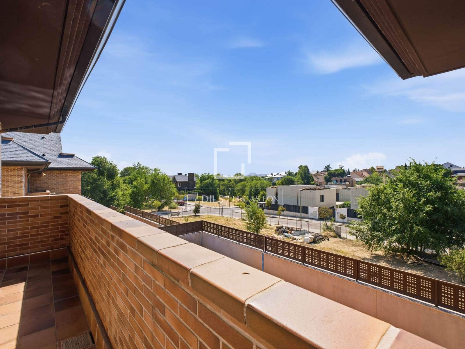 6 camera da letto Villa da affittare in Pozuelo de Alarcon con piscina garage - 6.000 € (Rif: 10033058)