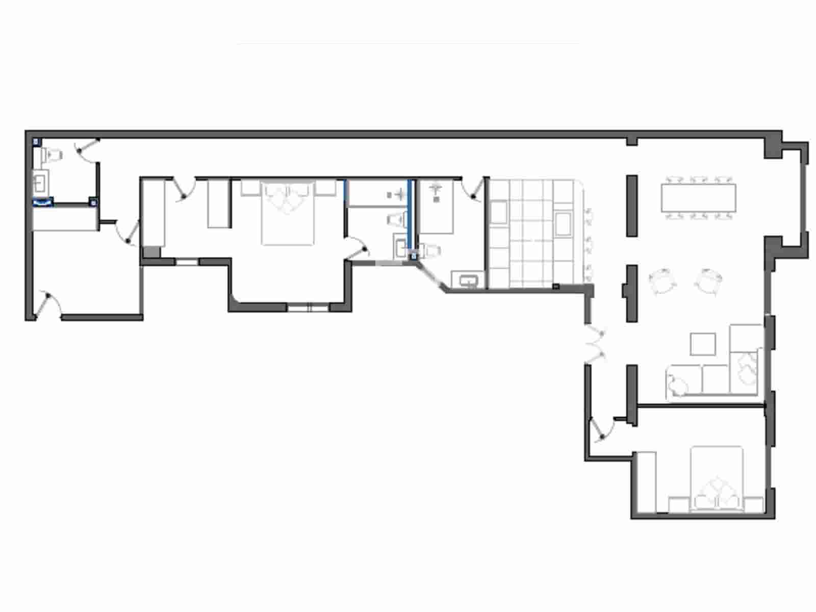 3 bedroom Apartment for sale in Madrid city - € 1,395,000 (Ref: 10033152)