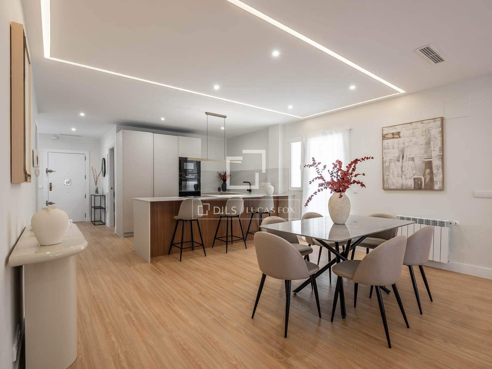 4 chambre Appartement à vendre à Madrid ville - 1 250 000 € (Ref: 10033230)