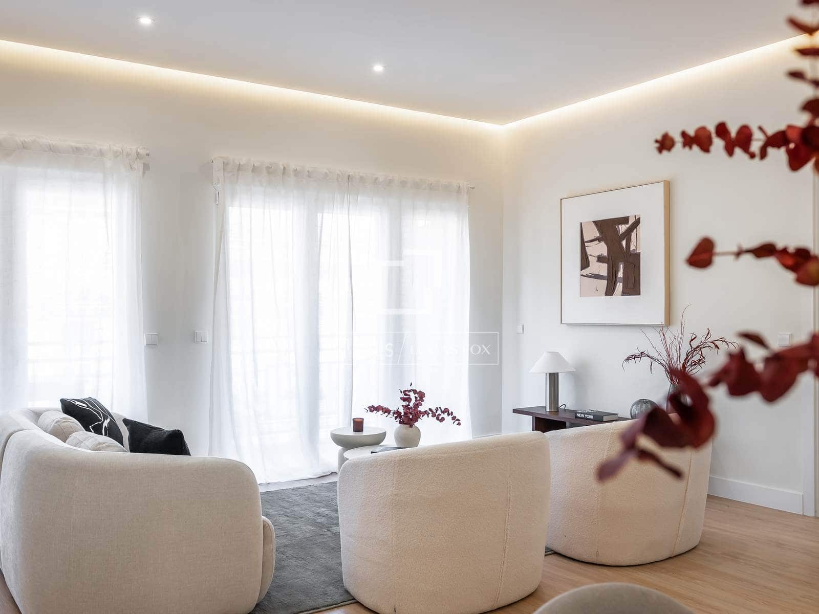 4 chambre Appartement à vendre à Madrid ville - 1 250 000 € (Ref: 10033230)
