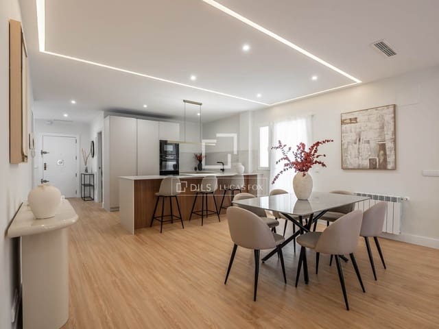 4 sypialnia Apartament na sprzedaż w Berruguete, Miasto Madryt - 1 250 000 € (Ref: 10033230)