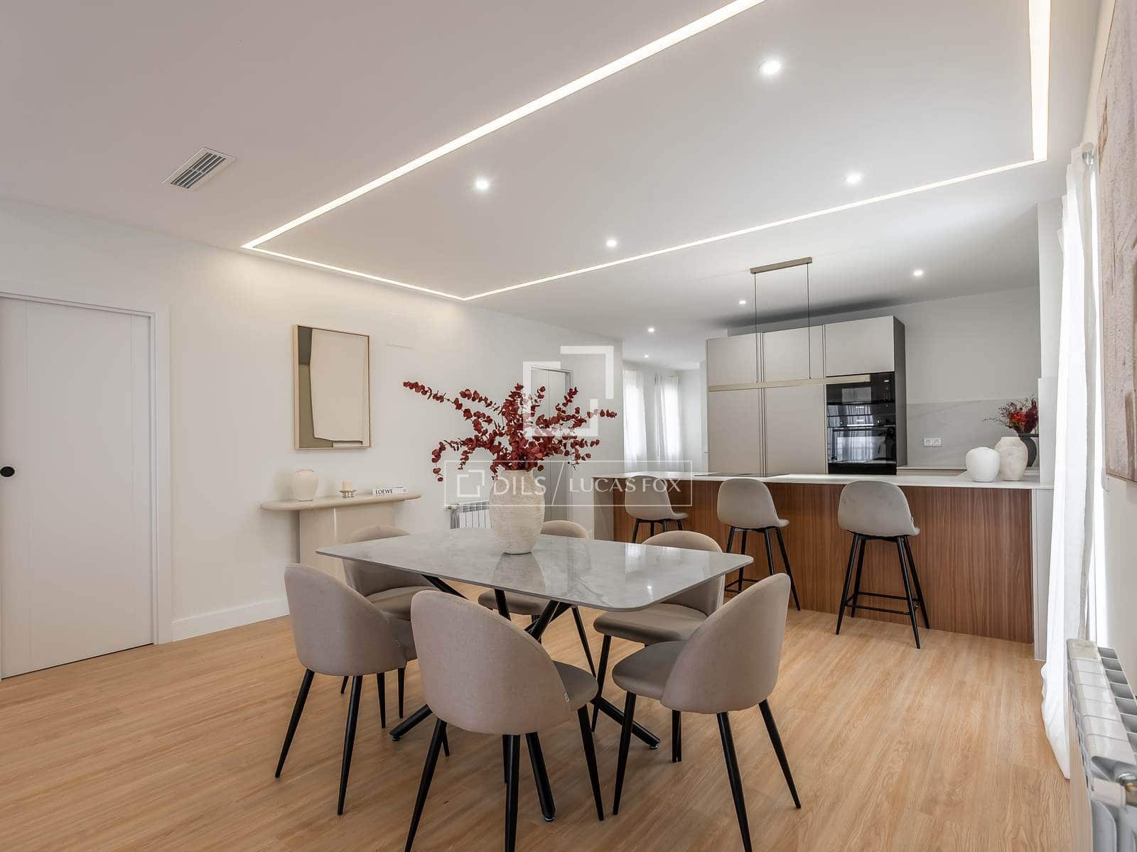 4 chambre Appartement à vendre à Madrid ville - 1 250 000 € (Ref: 10033230)
