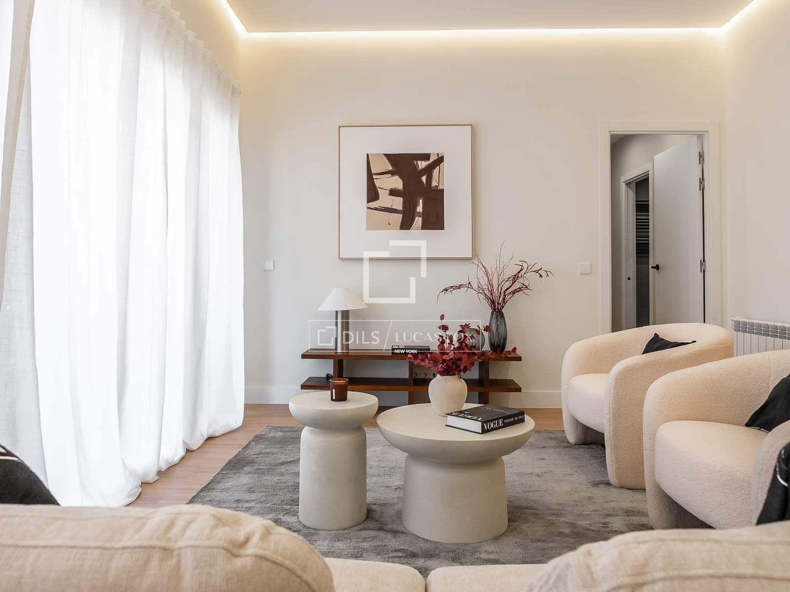 4 chambre Appartement à vendre à Madrid ville - 1 250 000 € (Ref: 10033230)