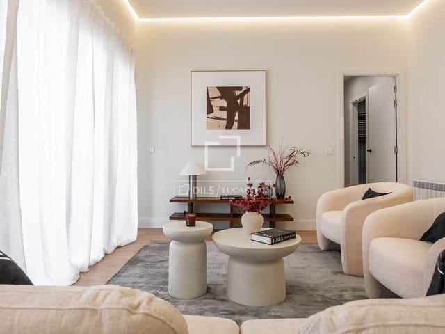 4 camera da letto Appartamento in vendita in Berruguete, Madrid città - 1.250.000 € (Rif: 10033230)
