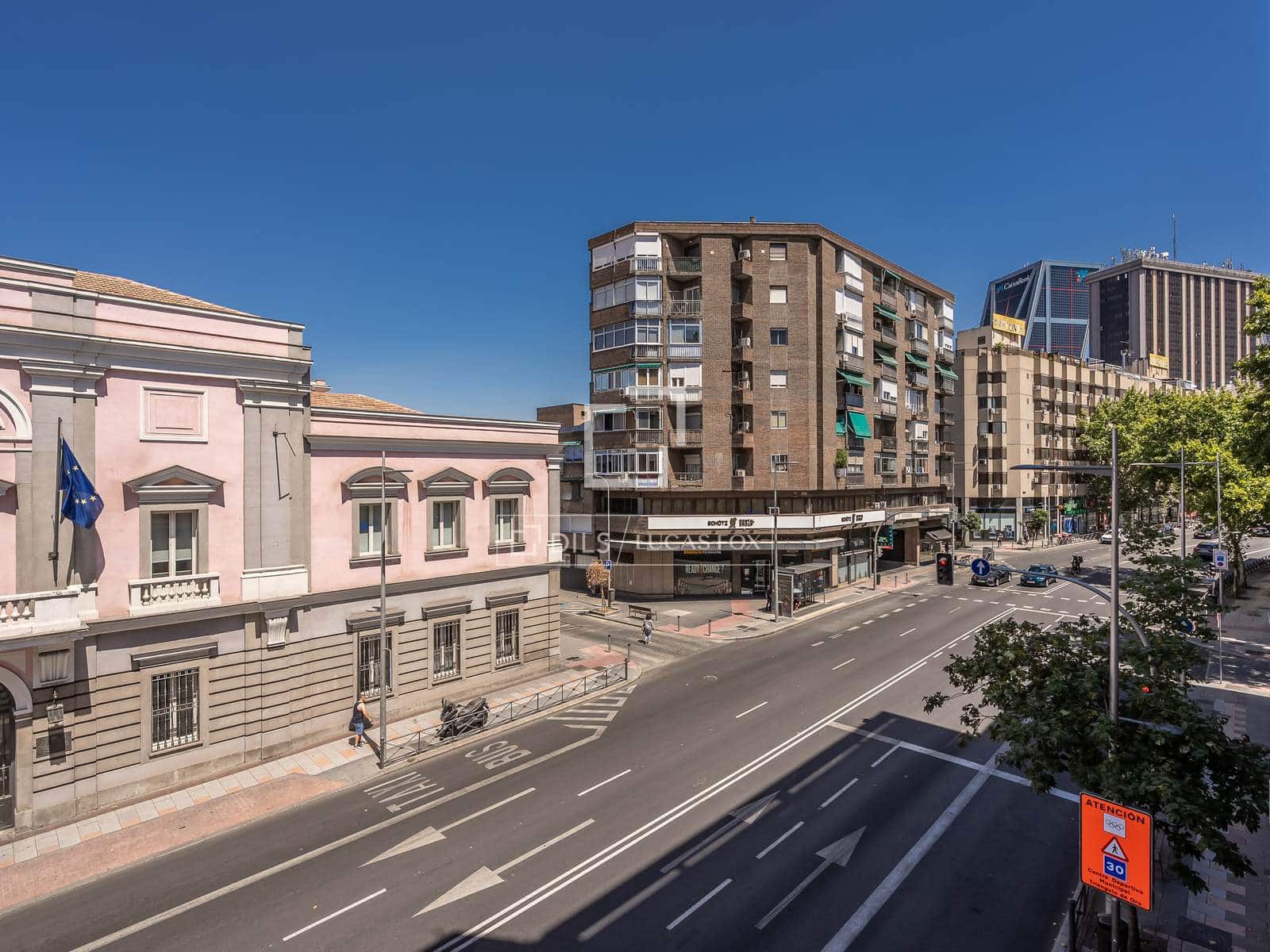 4 chambre Appartement à vendre à Madrid ville - 1 250 000 € (Ref: 10033230)