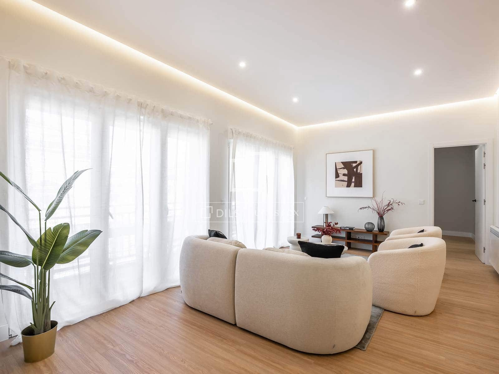 4 chambre Appartement à vendre à Madrid ville - 1 250 000 € (Ref: 10033230)