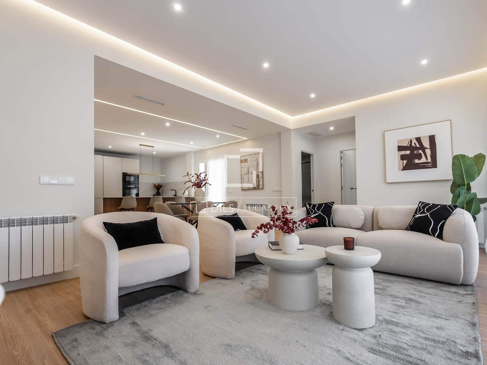 4 chambre Appartement à vendre à Madrid ville - 1 250 000 € (Ref: 10033230)