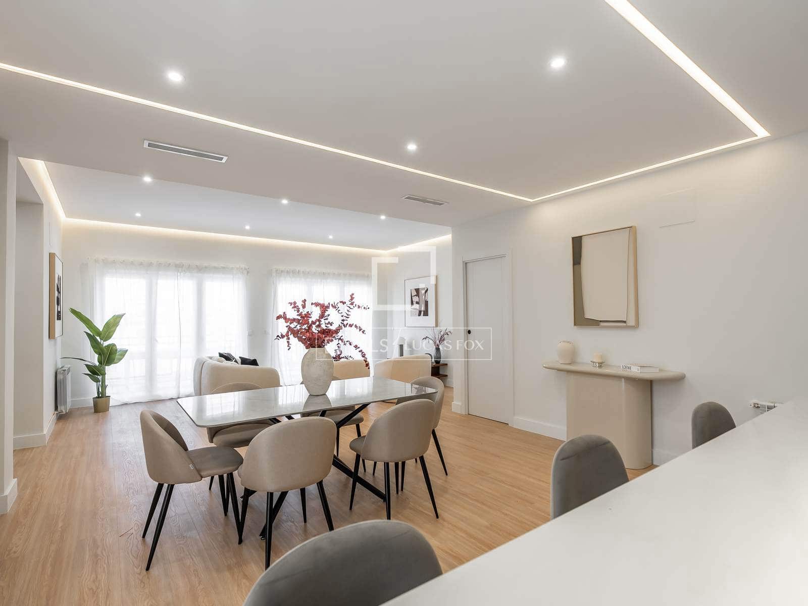 4 chambre Appartement à vendre à Madrid ville - 1 250 000 € (Ref: 10033230)