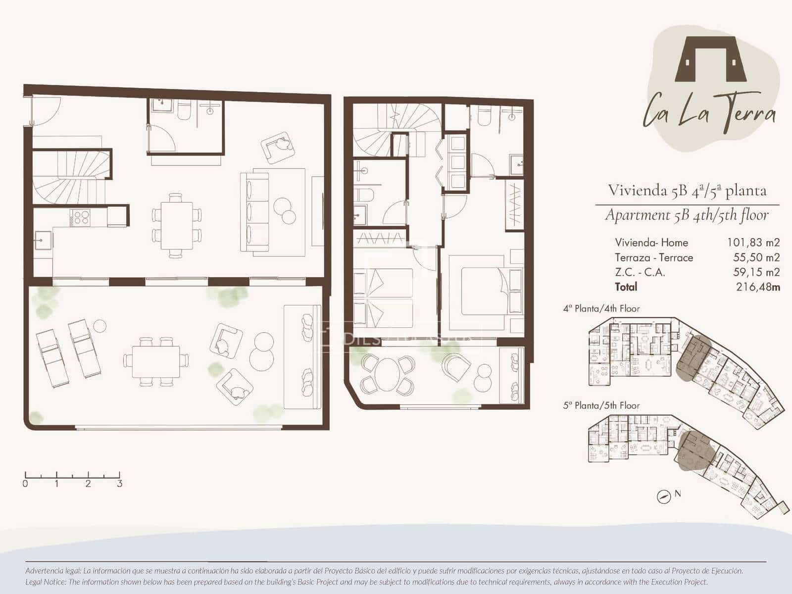 2 sypialnia Penthouse na sprzedaż w Cullera z basenem garażem - 485 000 € (Ref: 10033232)