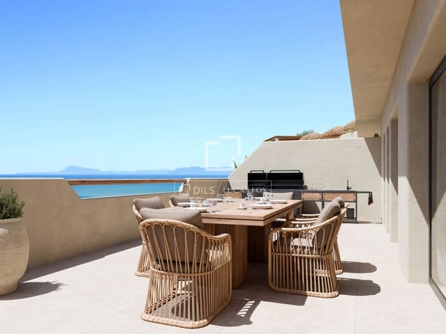 2 sypialnia Penthouse na sprzedaż w Cullera z basenem garażem - 485 000 € (Ref: 10033232)