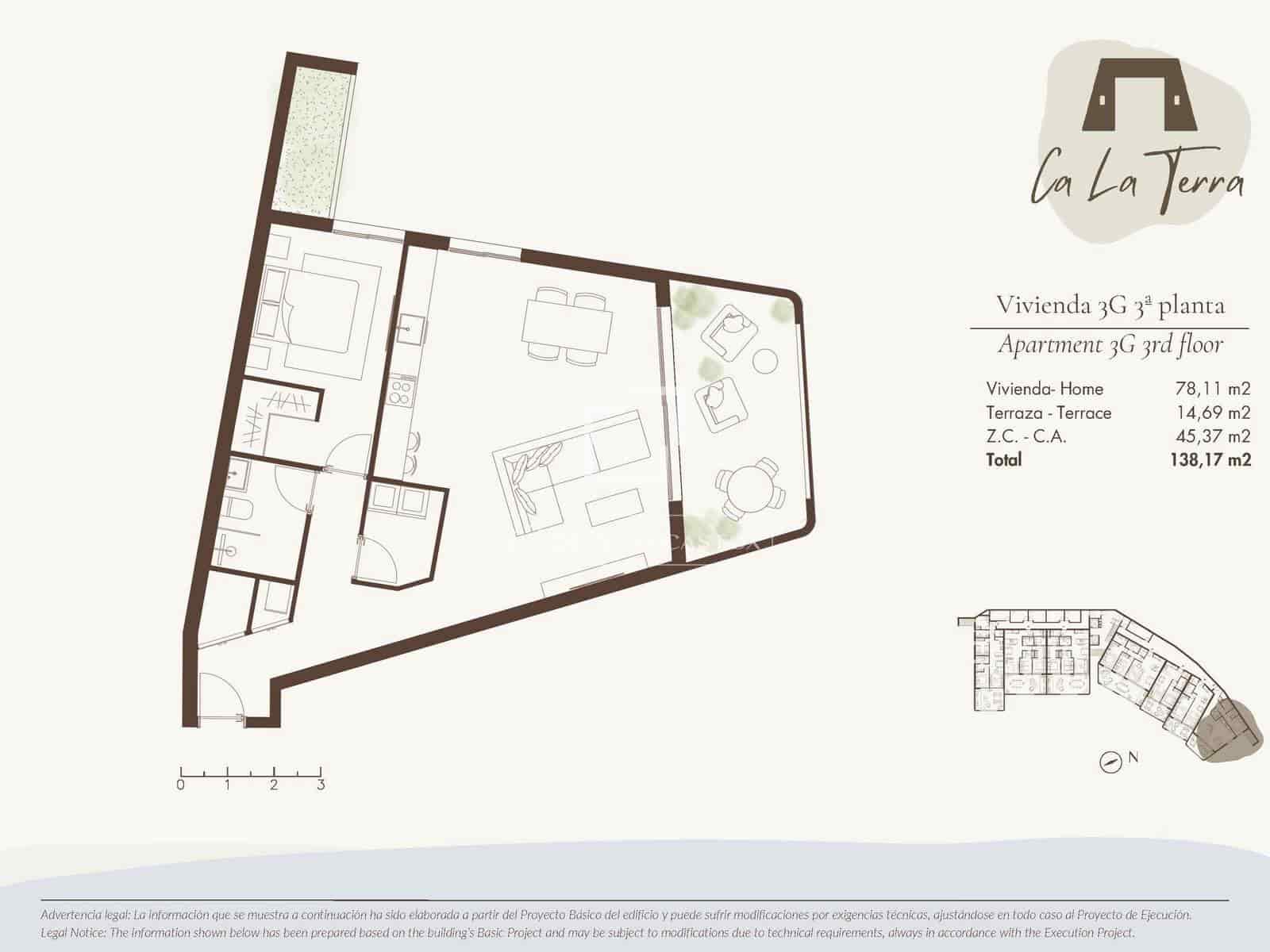 1 camera da letto Appartamento in vendita in Cullera con piscina garage - 340.000 € (Rif: 10033234)