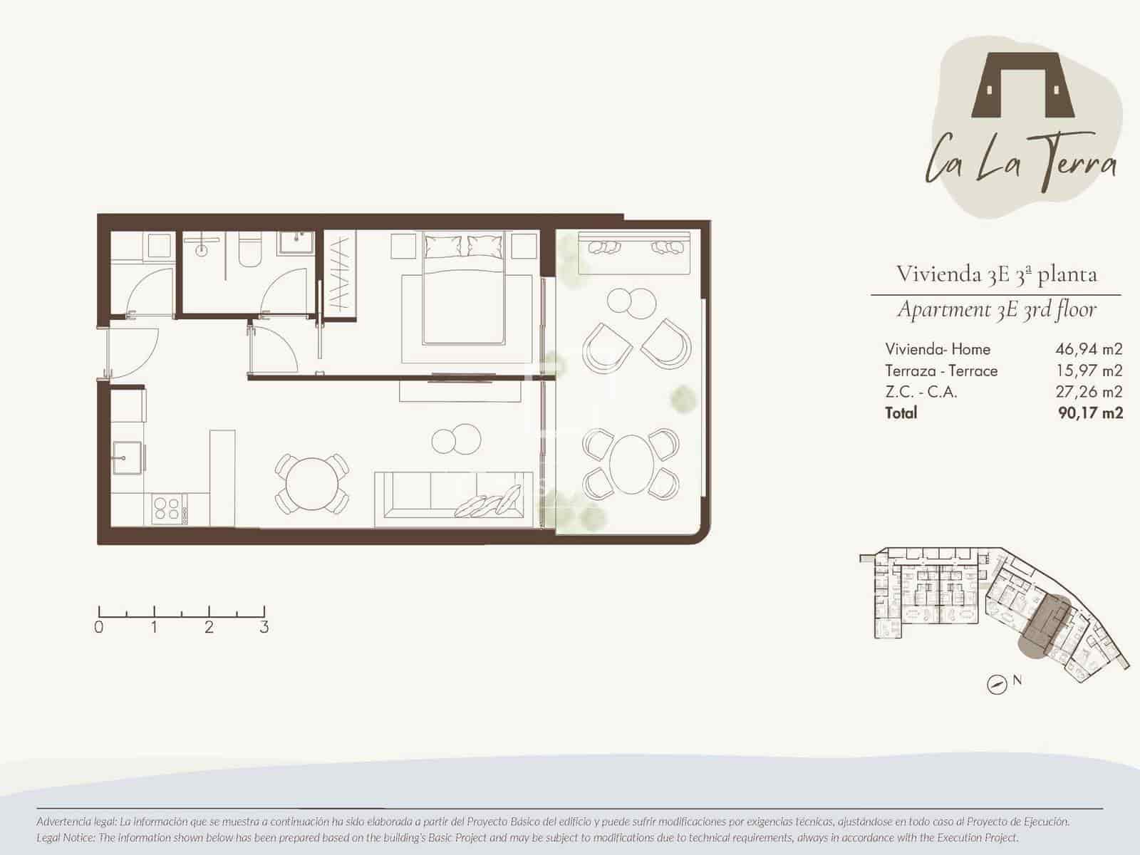 1 sypialnia Apartament na sprzedaż w Cullera z basenem garażem - 225 000 € (Ref: 10033235)
