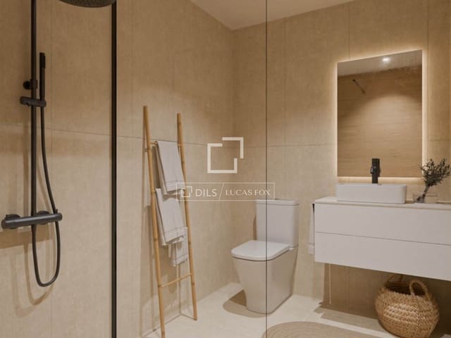 2 sypialnia Apartament na sprzedaż w Cullera z basenem garażem - 360 000 € (Ref: 10033236)