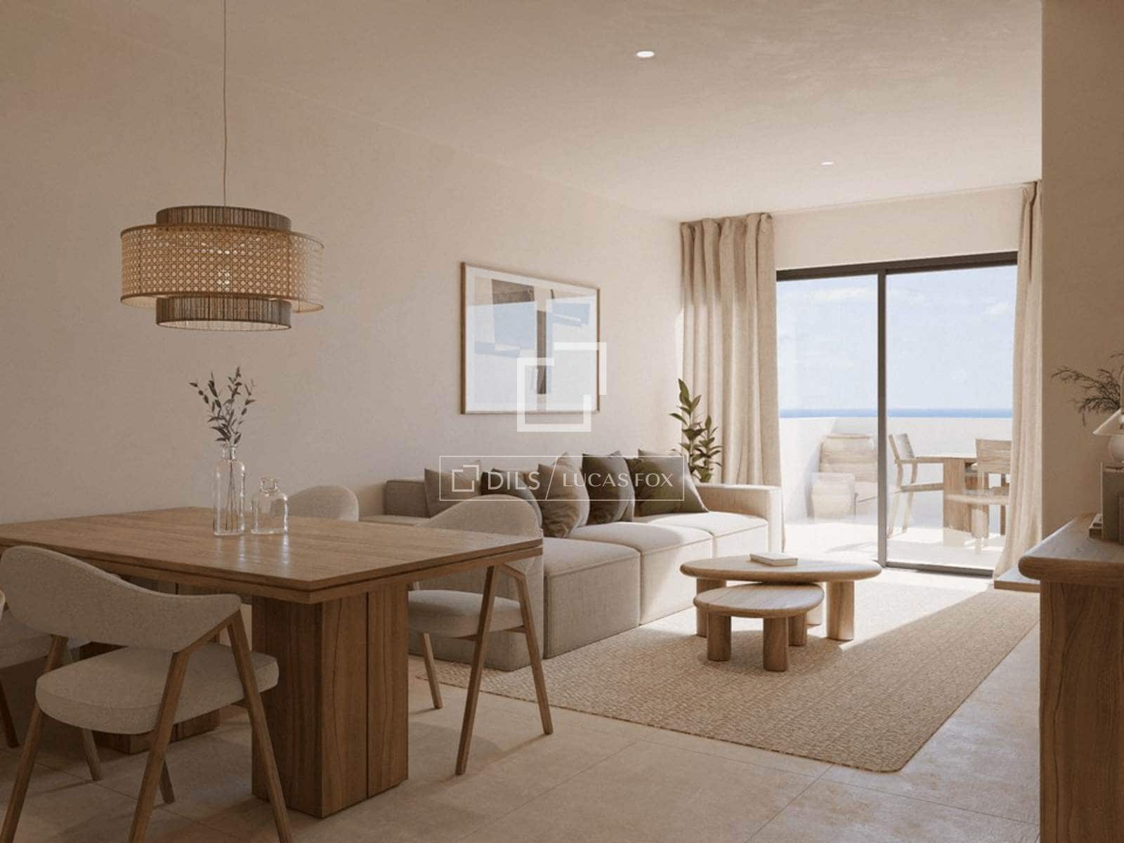 2 sypialnia Apartament na sprzedaż w Cullera z basenem garażem - 350 000 € (Ref: 10033238)