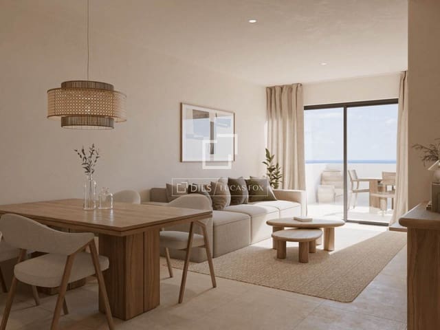 2 sypialnia Apartament na sprzedaż w Cullera z basenem garażem - 350 000 € (Ref: 10033238)