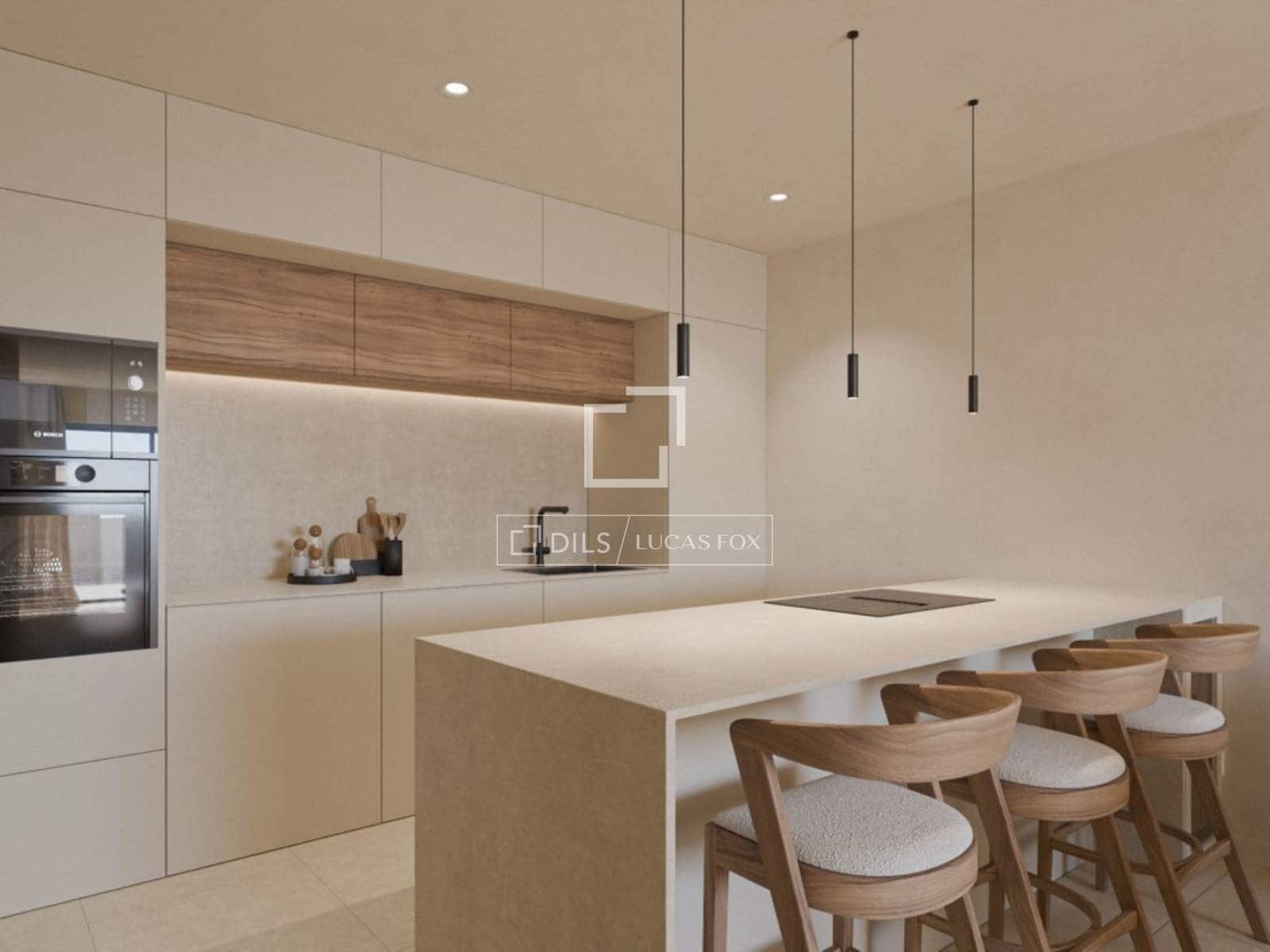 2 sypialnia Apartament na sprzedaż w Cullera z basenem garażem - 380 000 € (Ref: 10033239)