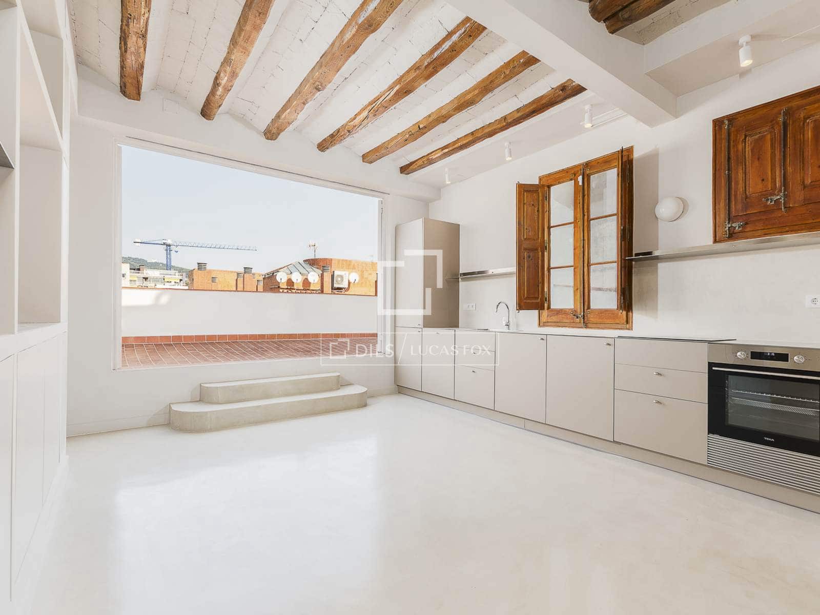2 Zimmer Penthouse zu verkaufen in Barcelona Stadt - 980.000 € (Ref: 10034208)