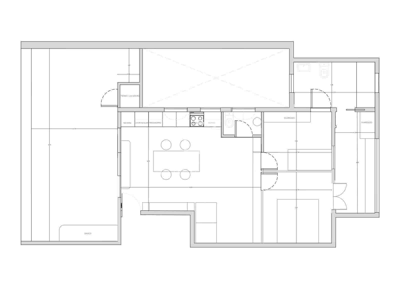 2 Zimmer Penthouse zu verkaufen in Barcelona Stadt - 980.000 € (Ref: 10034208)