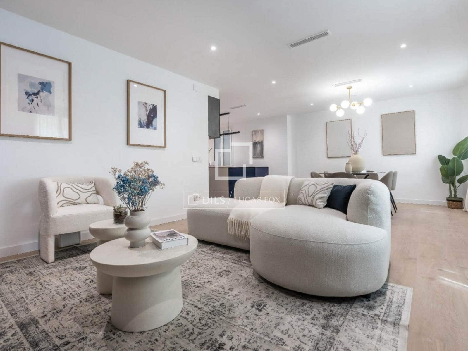 3 camera da letto Appartamento in vendita in Madrid citta - 1.100.000 € (Rif: 10034209)