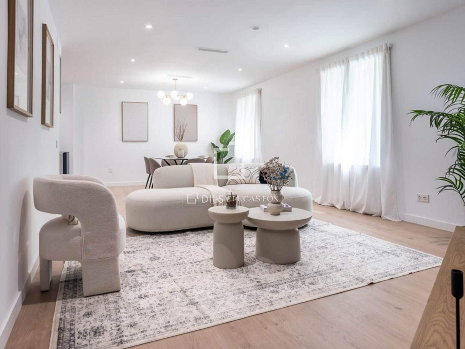3 camera da letto Appartamento in vendita in Madrid citta - 1.100.000 € (Rif: 10034209)