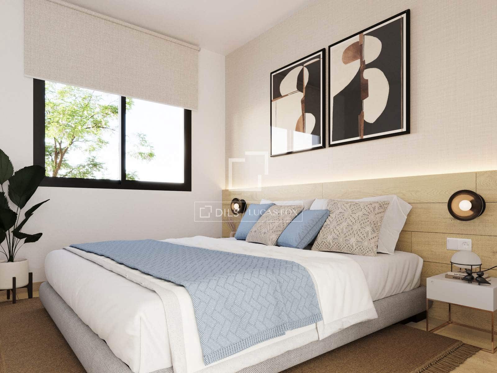 2 chambre Appartement à vendre à Muchamiel / Mutxamel avec piscine garage - 399 000 € (Ref: 10034385)