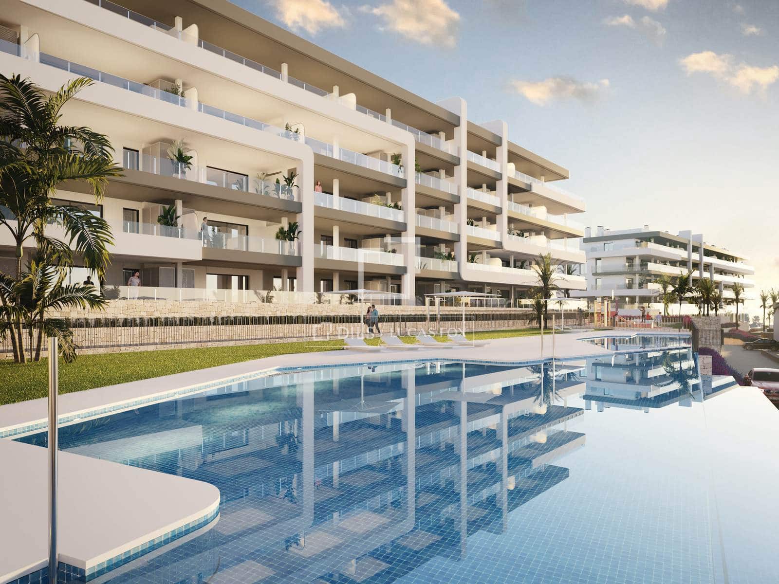 2 slaapkamer Appartement te koop in Muchamiel / Mutxamel met zwembad garage - € 282.000 (Ref: 10034386)
