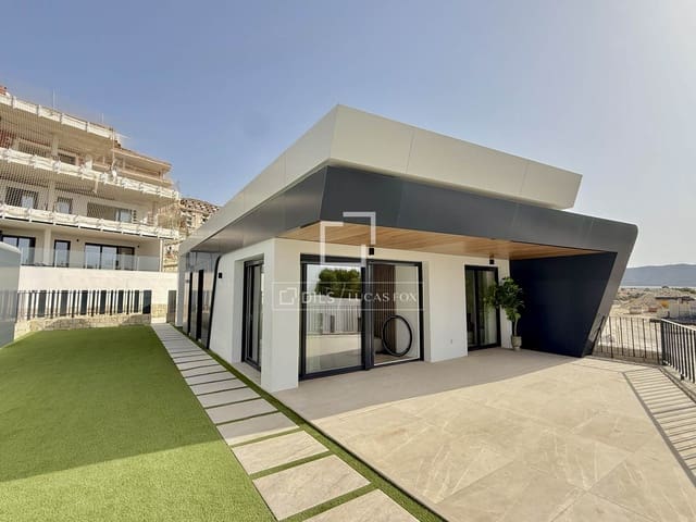 3 sovrum Villa till salu i Muchamiel / Mutxamel med pool garage - 550 000 € (Ref: 10034387)