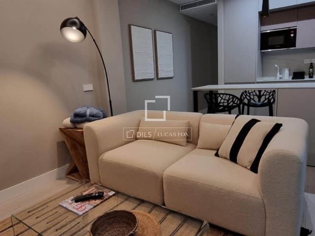 Appartement de 1 chambre à louer à Lista, Madrid ville avec garage - 2 200 € (Ref: 10034473)