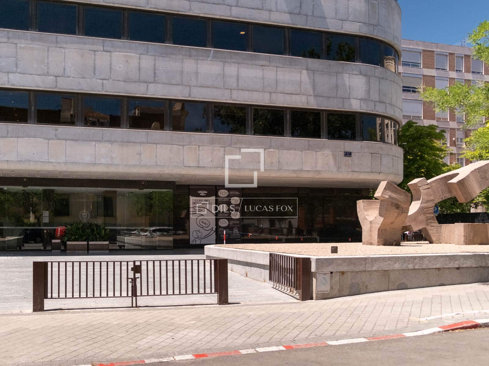 Appartement de 1 chambre à louer à Madrid ville avec garage - 2 200 € (Ref: 10034473)