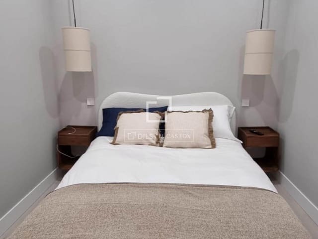 Appartement de 1 chambre à louer à Lista, Madrid ville avec garage - 2 200 € (Ref: 10034473)