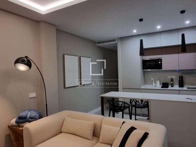 Appartement de 1 chambre à louer à Lista, Madrid ville avec garage - 2 200 € (Ref: 10034473)