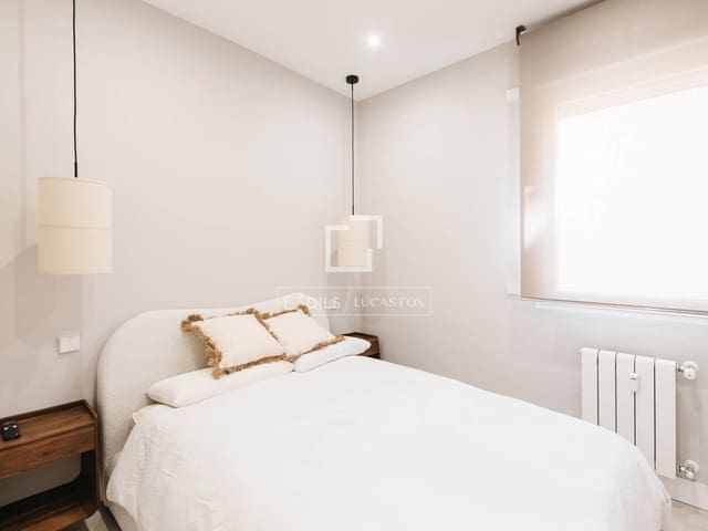 Apartamento de 1 habitación en Lista, Madrid ciudad en alquiler con garaje - 2.200 € (Ref: 10034473)