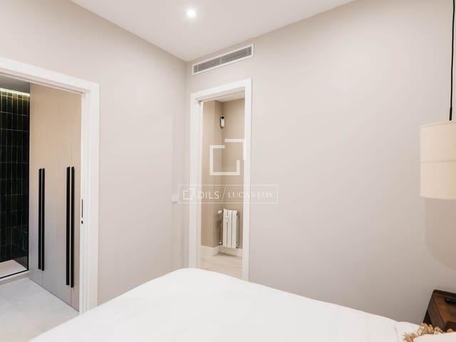 Apartamento de 1 habitación en Lista, Madrid ciudad en alquiler con garaje - 2.200 € (Ref: 10034473)