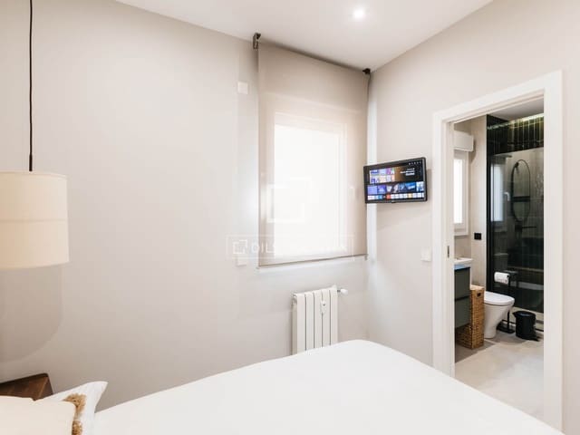 Apartamento de 1 habitación en Lista, Madrid ciudad en alquiler con garaje - 2.200 € (Ref: 10034473)